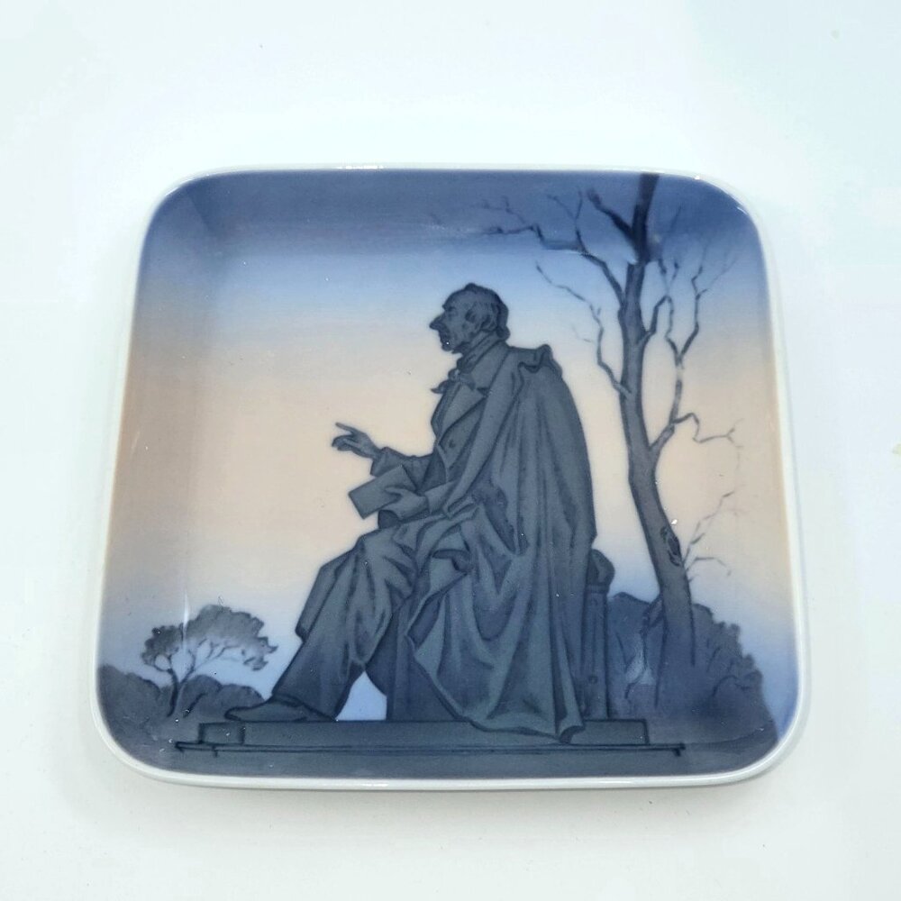 Royal Copenhagen Bing and Grondahl trinket dish , H.C. Andersen